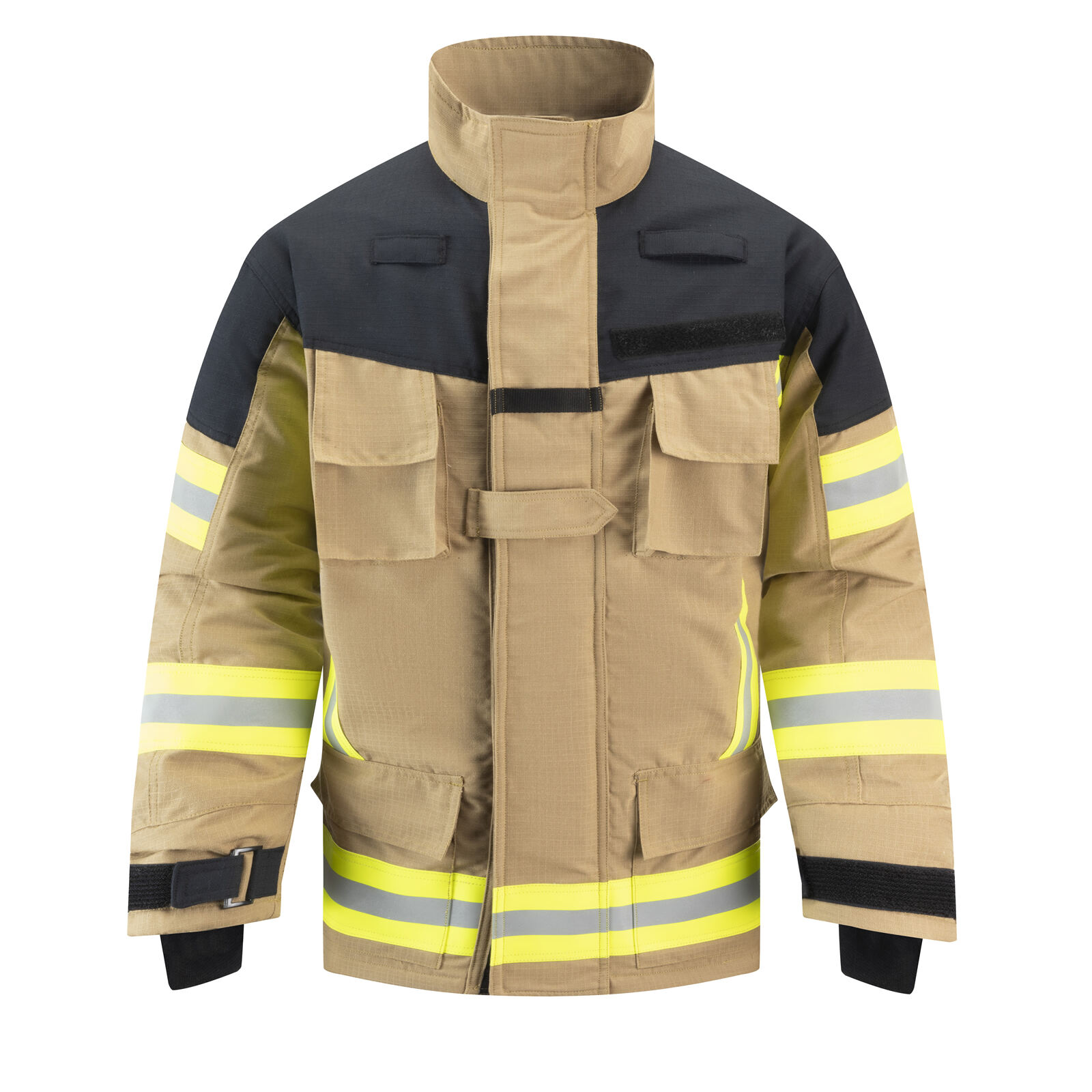 China 2024 NEW MODEL EN469 CERTIFICATED NOMEX IIIA 4 LAYER 3